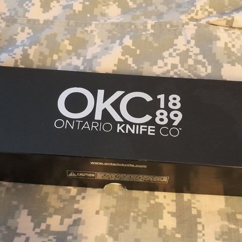 Ontario U.S Marine Combat Knife