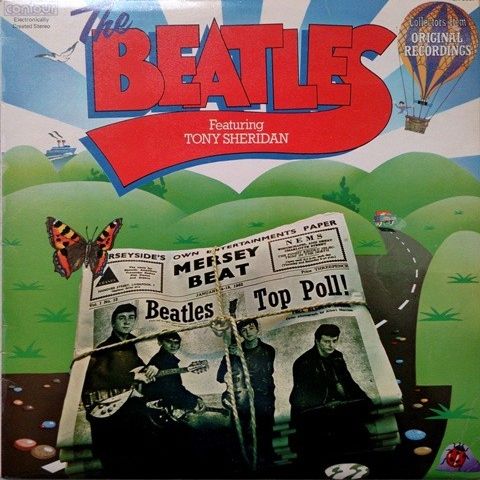 The Beatles Featuring Tony Sheridan  – The Beatles Featuring Tony Sheridan