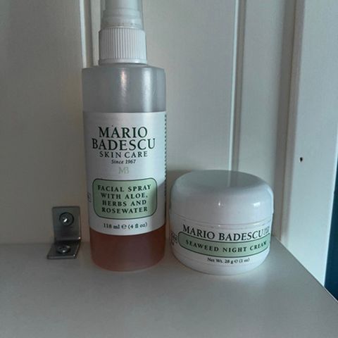 Mario badescu hudpleie🎀