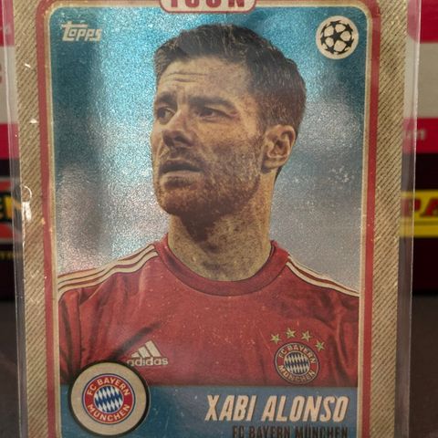 Xabi Alonso Fotballkort