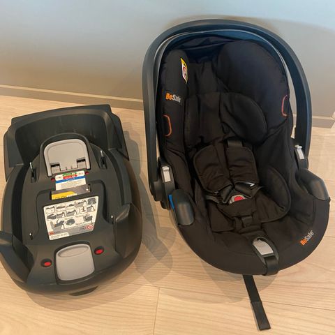 Bilstol BeSafe iZi Go X1 m/ isofix base