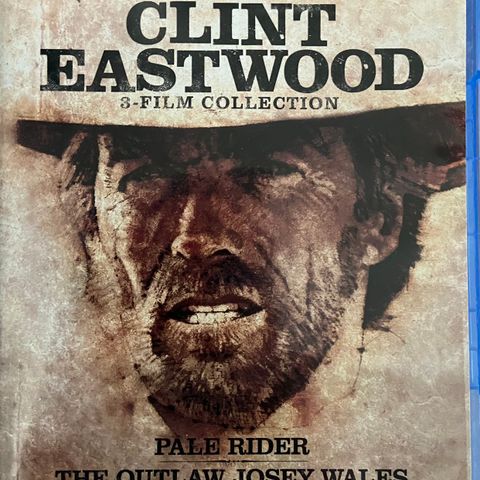Clint Eastwood Collection Blu-Ray.