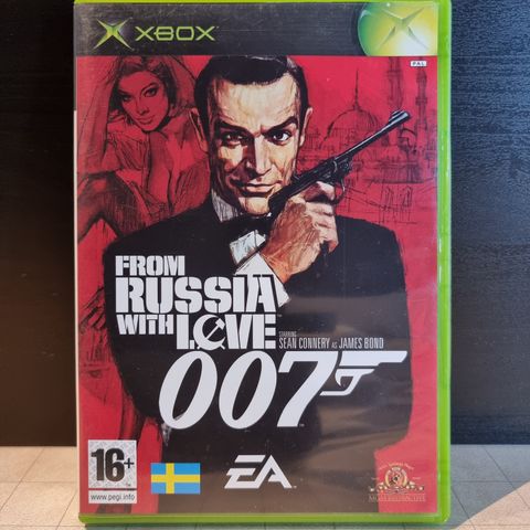 007: From Russia With Love for Xbox