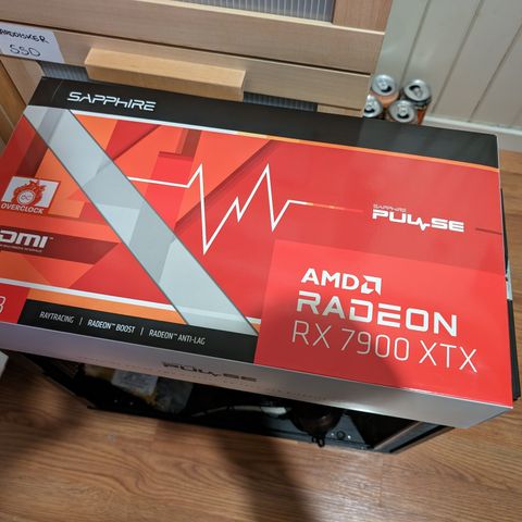 Sapphire Radeon RX7900 XTX - Nytt med kvittering
