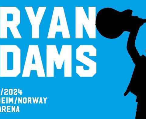 2 billetter til Bryan Adams konsert Trondheim 30 juni!