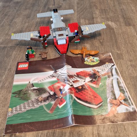 Lego 5935 Island Hopper med bruksanvisning