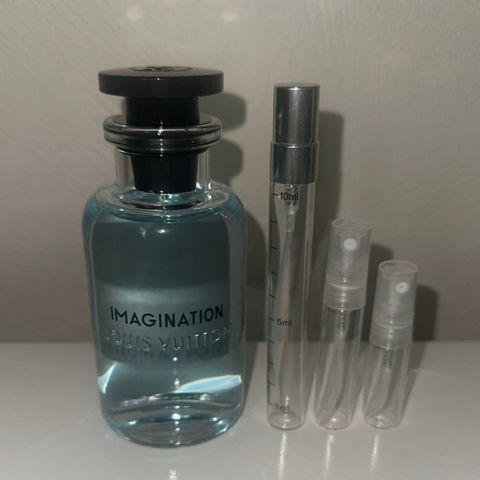 Louis Vuitton Imagination parfymeprøver/dekanter