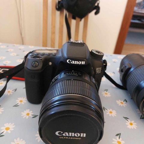 Canon EOS 70D Kamerapakke