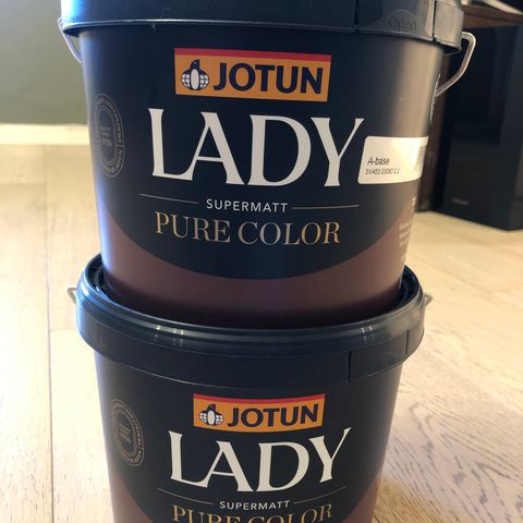 Maling Jotun Lady Pure Color supermatt «Vårluft»