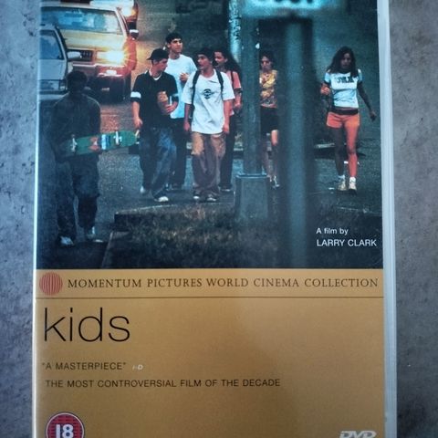 Kids ( DVD) Larry Clark - 1995