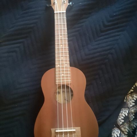 Splitter ny ukulele. MOANA