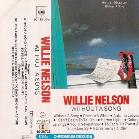 Willie Nelson - Without a song