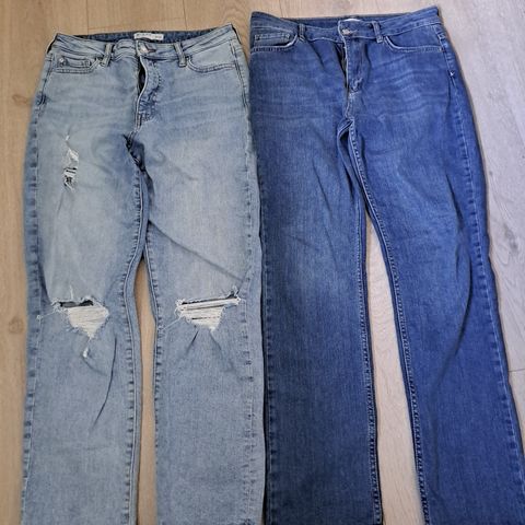 Jeans og shorts