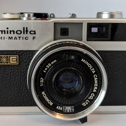 Minolta Hi-Matic F