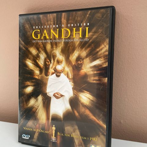 Gandhi DVD