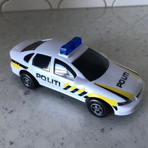 Toy Politi Car