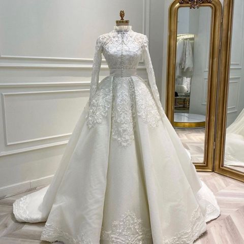 Elegant brudekjole