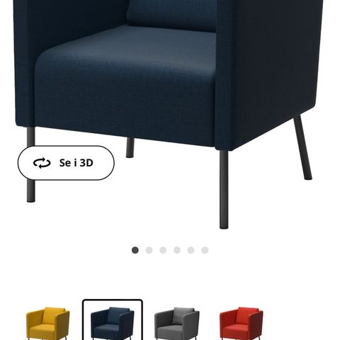 IKEA Ekerö lenestol