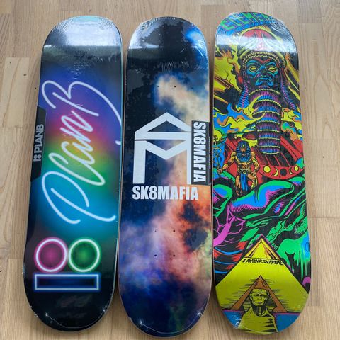Element skateboard 8.5r til salgs