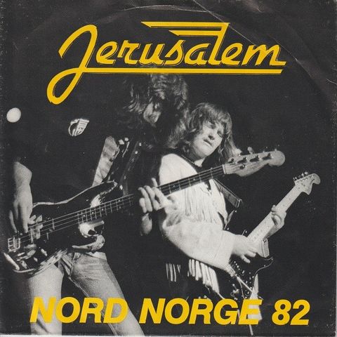 Jerusalem " Nord Norge 82 " Single selges for kr.100
