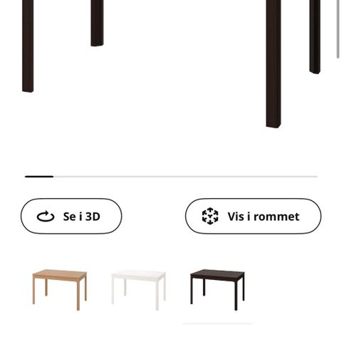 Stuebord Ekedalen IKEA