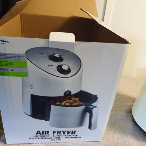 Nesten ny air fryer