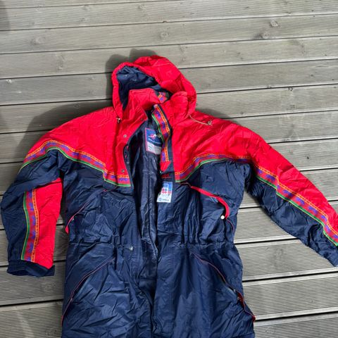 Helly Hansen jakke VM Trondheim 97