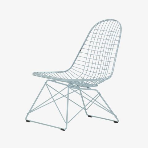 Eames wire lounge chair