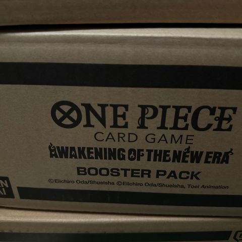 One piece 05 *awakening og the new era * sealed case