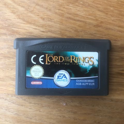 The Lord of the Rings The Two Towers - Game Boy Advance