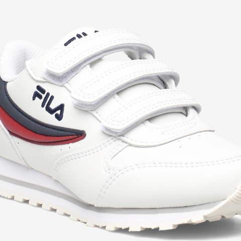 Str.34 / Fila Sneakers / Orbit Velcro low kids sport sko / ca. 22,5 - 22.7 cm