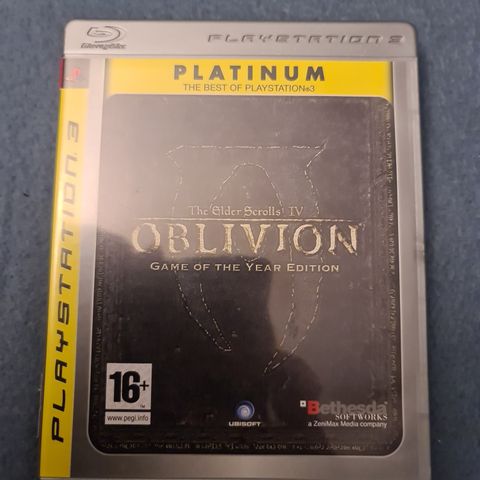 The Elder Scrolls IV Oblivion Game of the Year Ed. PS3