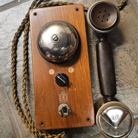 Telefon fra 1930