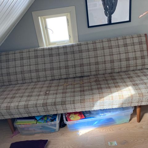 Retro sovesofa