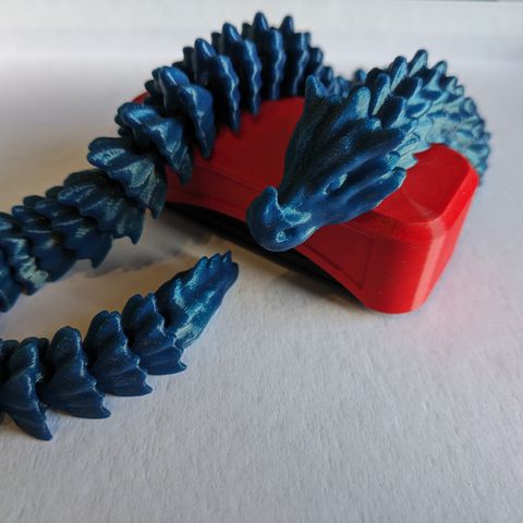 3D printet artikulert drage - 48 Cm lang
