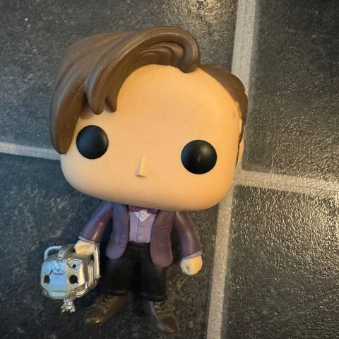 Funko pop fra doctor who