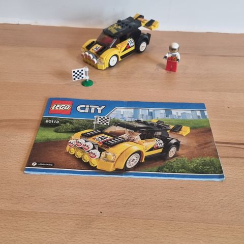 Komplett Lego City 60113 Rallybil