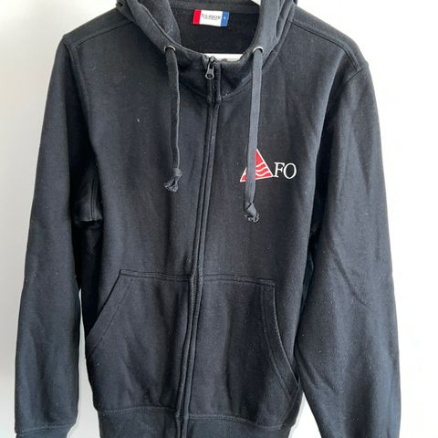 Genser/hettegenser/hoodie «FO studentene. Arbeidsutvalget», størrelse S