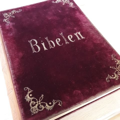 Bibel i bilder av Gustave Dore