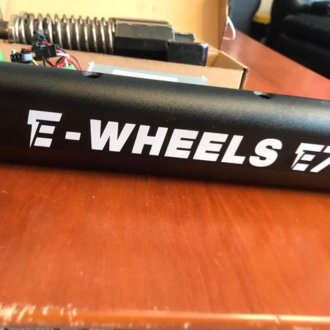 E-WHEELS E7  styrestamme