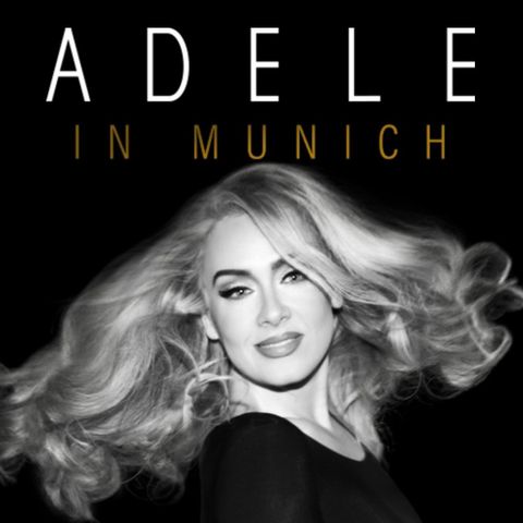 Adele 3. august i München