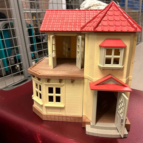 Sylvanian families house