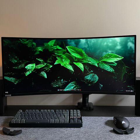 Svive 34’’ ultrawide skjerm