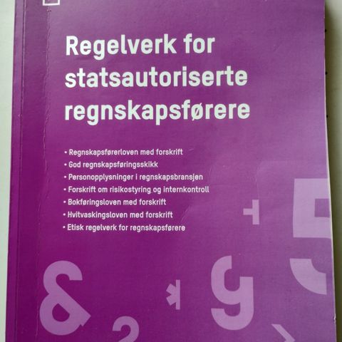 Regelverk for statsautoriserte regnskapsførere