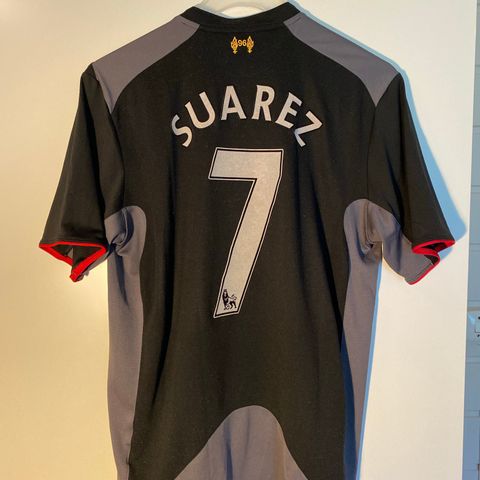 Liverpool drakt Luis Suarez
