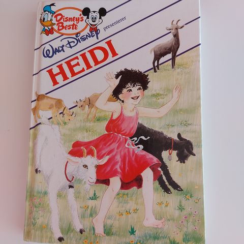 Barnebok~Heidi 👧