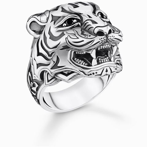 Thomas Sabo Tiger-Sølvring