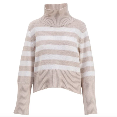 Camilla Pihl -Koster Stripe Knit Light Sand