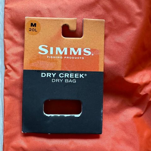 Simms dry creek/bag str. M