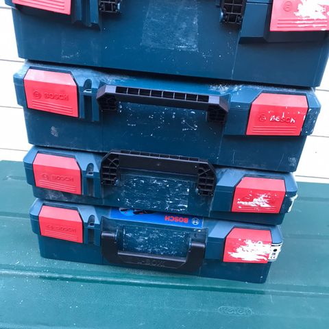 4 Bosch Sortimo L-box